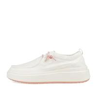 Jeep Mocassini Donna JL51500A in Tessuto White EU 39