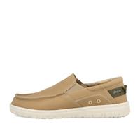Jeep Mocassini Uomo JM51033A in Tessuto Khaki EU 45