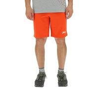 JEEP O102469-R685 J Pantaloni Tuta Corti Stampa JI22S Uomo Bright Mango/Brick R M