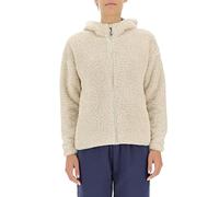 JEEP O102605-W497 J GIACCA SHERPA CON CAPPUCCIO E TASCHE J22W Donna Birch White XS