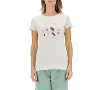 JEEP O102614-J863 J T-Shirt Stampa Star Botanical J22W Donna Light Graystone XL
