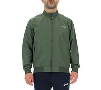 JEEP O102713-E947 J BOMBER LEGGERO Ricamo J23S Uomo Rifle Green/Almond M