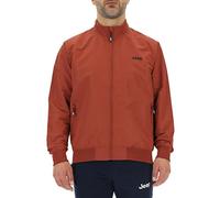 JEEP O102713-R761 J BOMBER LEGGERO Ricamo J23S Uomo Red Ochre/Black S