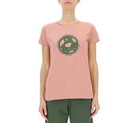 JEEP O102759-P543 J T-Shirt Botanical Adventure Awaits Stampa Grande J23S Donna Dusty Rose/Rifle Gre XL