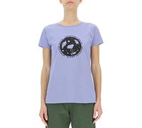 JEEP O102759-V256 J T-Shirt Botanical Adventure Awaits Stampa Grande J23S Donna Pale Amethyst/Black XS