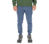 JEEP O102896-A099 J Pantaloni Tuta Cargo Uomo Star Stampa Piccola su Tasca Laterale J23W Uomo Blue Melange M