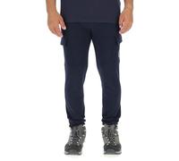JEEP O102896-A928 J Pantaloni Tuta Cargo Uomo Star Stampa Piccola su Tasca Laterale J23W Uomo Night Blue M