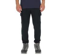 JEEP O102896-B000 J Pantaloni Tuta Cargo Uomo Star Stampa Piccola su Tasca Laterale J23W Uomo Black S
