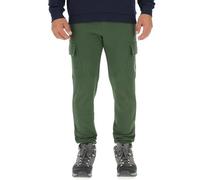 JEEP O102896-E946 J Pantaloni Tuta Cargo Uomo Star Stampa Piccola su Tasca Laterale J23W Uomo Rifle Green XXL