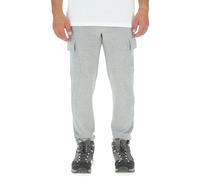 JEEP O102896-G347 J Pantaloni Tuta Cargo Uomo Star Stampa Piccola su Tasca Laterale J23W Uomo Light Grey Melange M