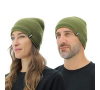 JEEP O102912-E100 J Berretto in Maglia J23W Unisex Olive Green Uni