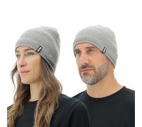 JEEP O102912-G229 J Berretto in Maglia J23W Unisex Medium Grey Uni