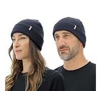 JEEP O102913-A928 J Berretto in Maglia A Costine con Risvolto J23W Unisex Night Blue Uni