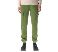 JEEP O102922-E100 J Pantaloni Tuta Cargo Donna Stampa Piccola su Tasca Laterale J23W Donna Olive Green M