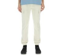 JEEP O102922-W497 J Pantaloni Tuta Cargo Donna Stampa Piccola su Tasca Laterale J23W Donna Birch White XS