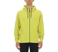 JEEP O102931-I002 XP Felpa Uomo con Cappuccio Full Zip Tasche Zippate - Stampa su Manica Xtreme Performance JX23A Uomo Celery L