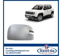 Jeep RENEGADE 09-14> CALOTTA RETROVISORE SINISTRA DA VERNICIARE sx lato guida