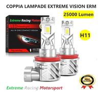 JEEP RENEGADE 14- LAMPADE FENDINEBBIA LED PLUG&PLAY H11 12V 25KLM ULTRAWHITE