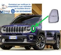 Jeep Renegade Catadiottro Bianco Freccia Fanale Parafango Sinistro Lato Guida