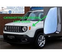 Jeep Renegade Catadiottro Freccia Parafango Cromato Sinistro Lato Guida