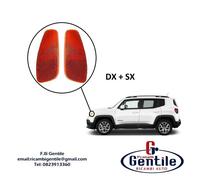 JEEP RENEGADE COPPIA CATADIOTTRO CATARINFRANGENTE ARANCIO ANTERIORE DX + SX