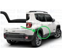 Jeep Renegade Fascia Arcoruota Modanatura Porta Plastica Nera Posteriore Destra