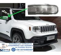 Jeep Renegade Freccia Fanale Luce Retrovisore Specchietto Destro Lato Passeggero