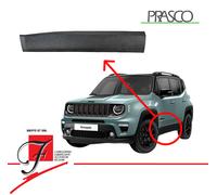JEEP RENEGADE MODANATURA PORTA ANTERIORE SINISTRA NERA IN PLASTICA GOFFRATA