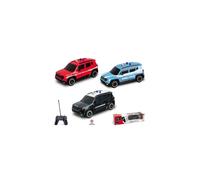 MODELLINO AUTO RADIOCOMANDATO JEEP RENEGADE CARABINIERI 2017 BLU SCALA 1/24