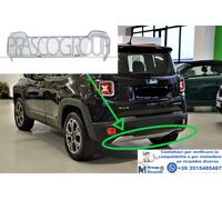 Jeep Renegade Spoiler Pararaurti Posteriore Parte Inferiore Grigio TRAILHAWK