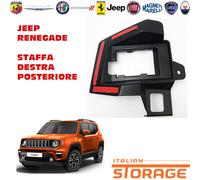 JEEP RENEGADE STAFFA DESTRA SENSORE ANTIURTO PARAURTI POSTERIORE 51981663