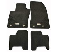 Jeep Renegade Tappetini in Moquette Premium con targhetta Jeep e impronta dei pneumatici sui tappetini anteriori FCA Originale 71807475