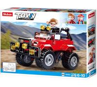 Jeep Rosso Sluban Town