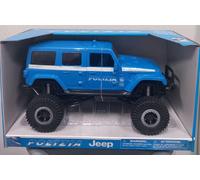 JEEP SAHARA BIG WHEELS POLIZIA SCALA 1:18 ART.37636
