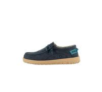 jeep Scarpe da barca Samoa Wallabee CVS 016 Navy, blu, 46 EU