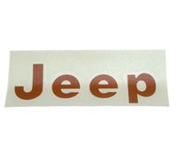 Jeep set decorativo laterale rame div. FZG