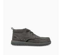 Jeep slip-on Memory uomo scarponcini Samoa mid nero grigio JM42140A inverno