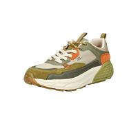 Jeep Sneaker bassa beige / crema / cachi / oliva / arancione Uomo Jeep 40 beige / crema / cachi / oliva / arancione