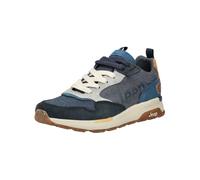 Jeep Sneaker bassa blu denim / blu scuro / caramello / pietra Uomo Jeep 43 blu denim / blu scuro / caramello / pietra