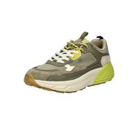 Jeep Sneaker bassa grigio / verde / oliva Uomo Jeep 46 grigio / verde / oliva
