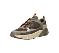 Jeep Sneaker bassa marrone chiaro / marrone scuro / cachi Uomo Jeep 45