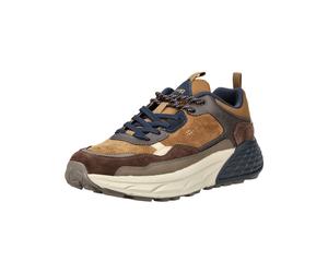 Jeep Sneaker bassa marrone / ocra / marrone scuro Uomo Jeep 42