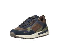 Jeep Sneaker bassa navy / marrone / cachi Uomo Jeep 45