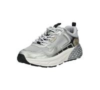 Jeep Sneaker bassa oro / grigio chiaro / nero / argento Donna Jeep 40 oro / grigio chiaro / nero / argento
