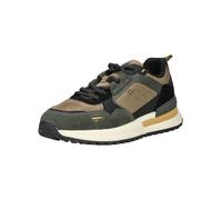 Jeep Sneaker bassa verde / verde scuro / nero / bianco Uomo Jeep 40 verde / verde scuro / nero / bianco