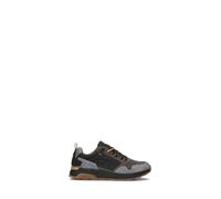 JEEP Sneaker uomo nera in suede 42