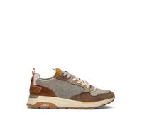 Jeep Sneakers Uomo Multicolor Pelle Scamosciata, Tessuto JM41020A-105-A098285