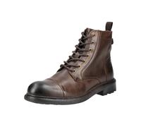 Jeep Stivale stringato marrone scuro / nero Uomo - Scarpe - Stivali e stivaletti - Stivali Jeep 40