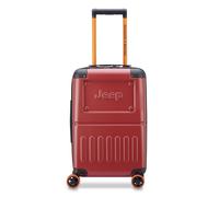 Jeep JH002B 4 ruote Carrello della cabina XL 55 cm con piega di espansione rosso