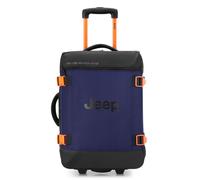 Jeep Trolley 'JS007C' blu scuro / arancione chiaro / nero Donna - Accessori - Borse e zaini Jeep One Size